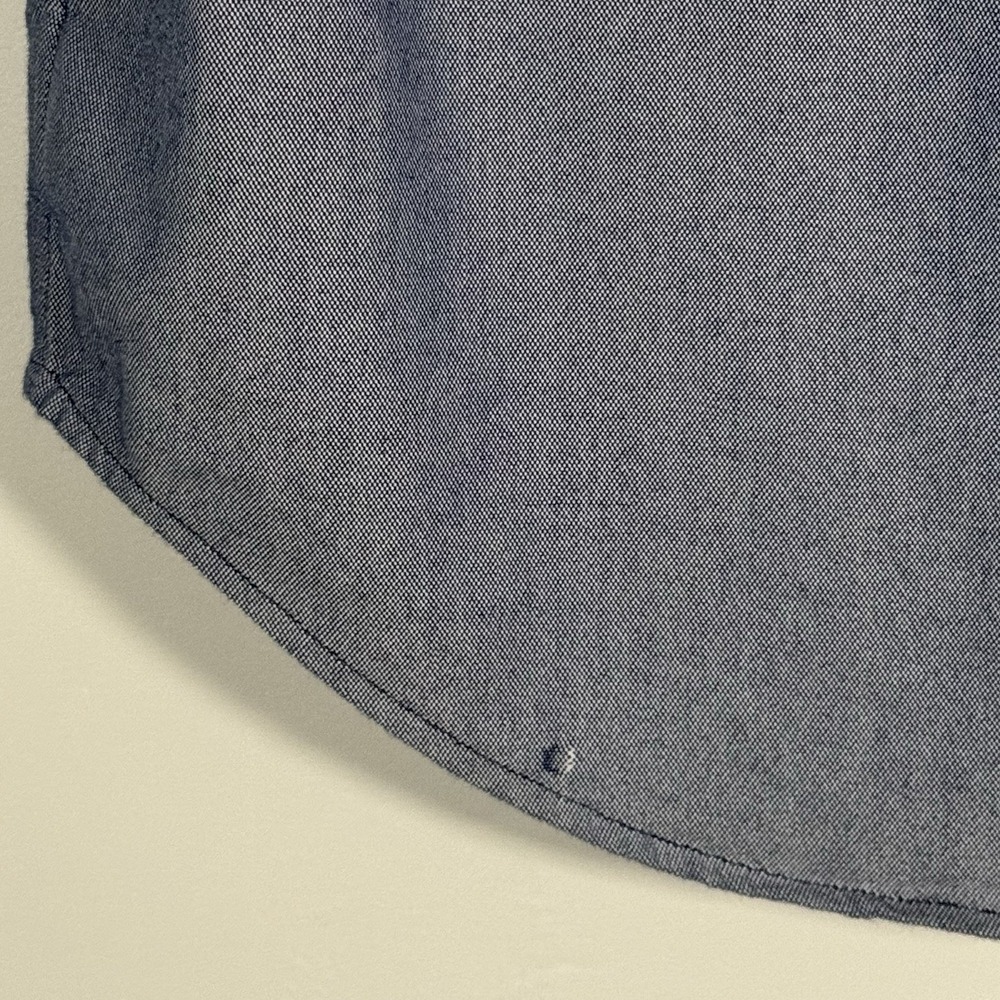 Ralph Lauren Boys Youth Medium 10/12 Performance Button Down Collar Pocket Logo - Picture 7 of 7